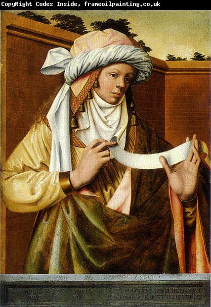 Ludger tom Ring the Younger Samian Sibyl